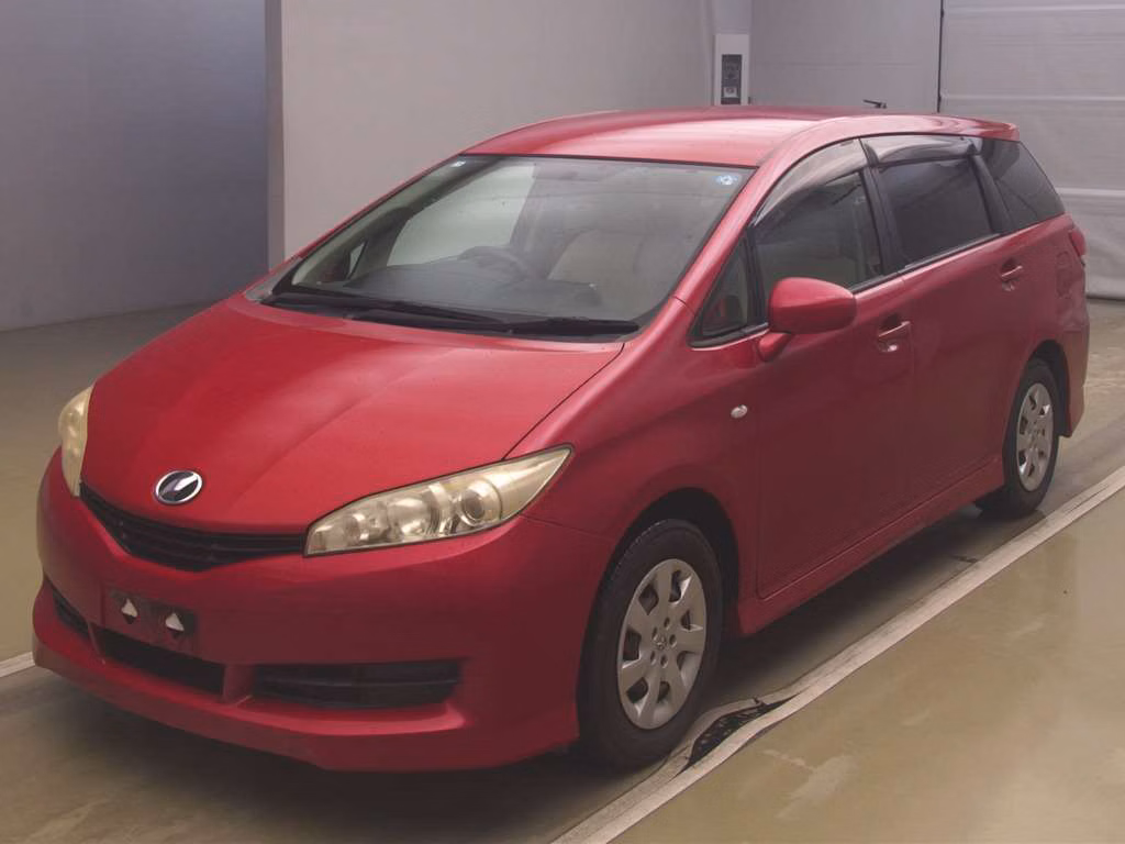 TOYOTA WISH