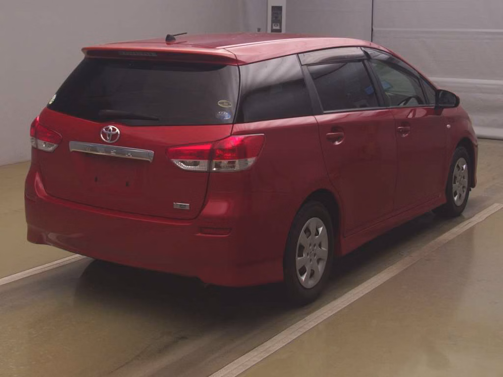 TOYOTA WISH