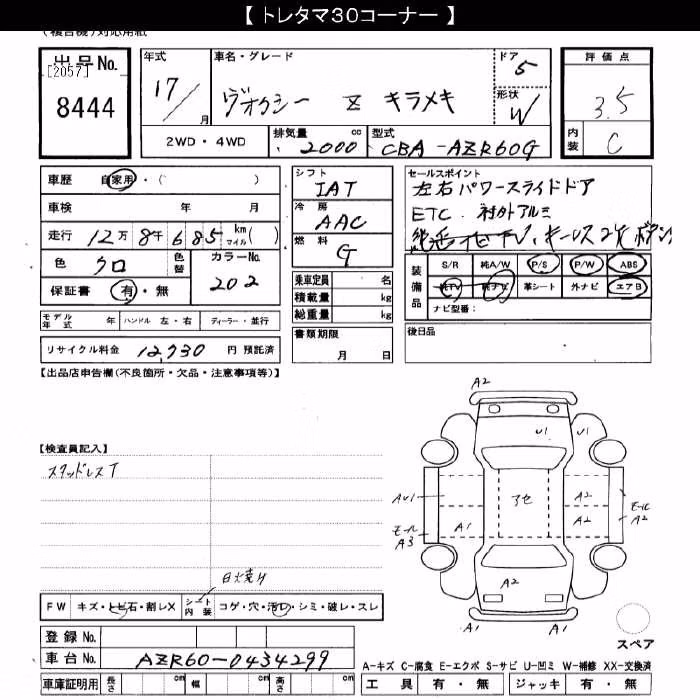 TOYOTA VOXY