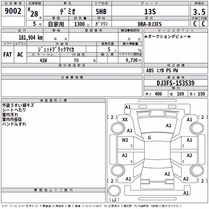 MAZDA DEMIO