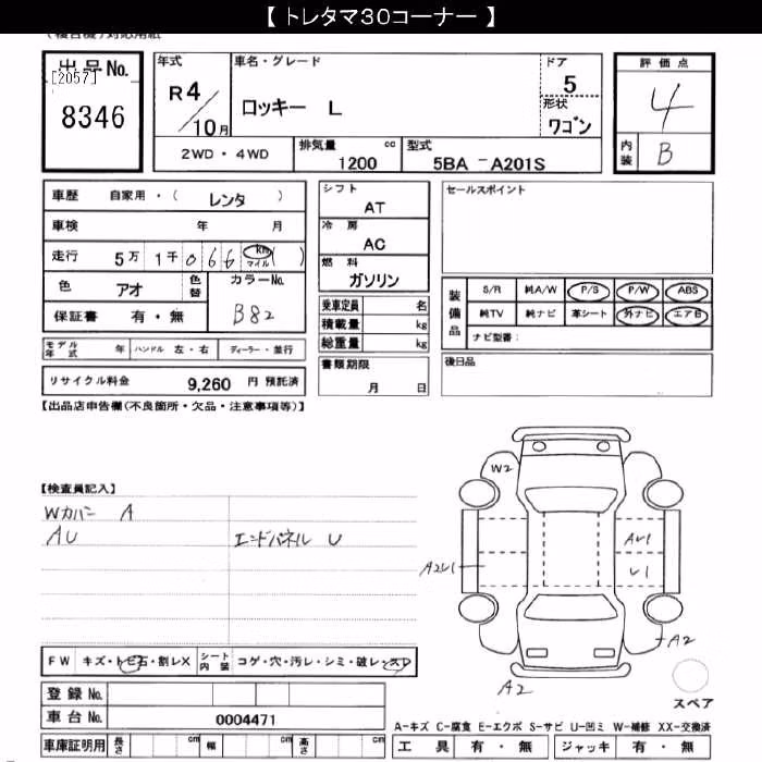 DAIHATSU ROCKY