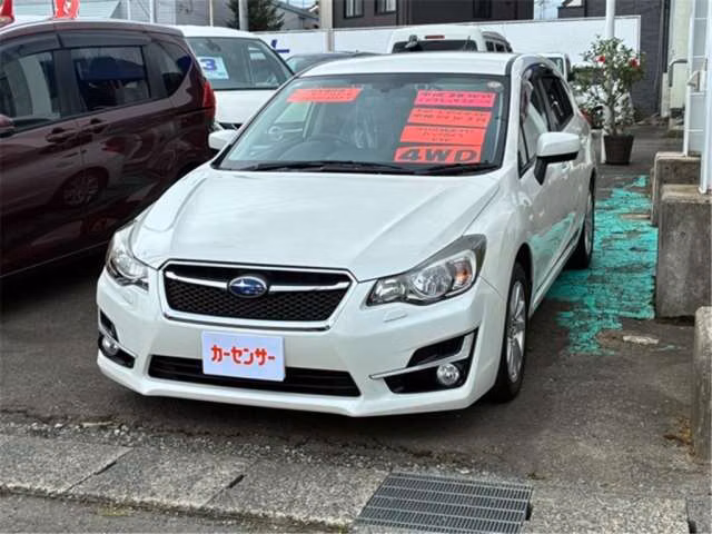 SUBARU IMPREZA