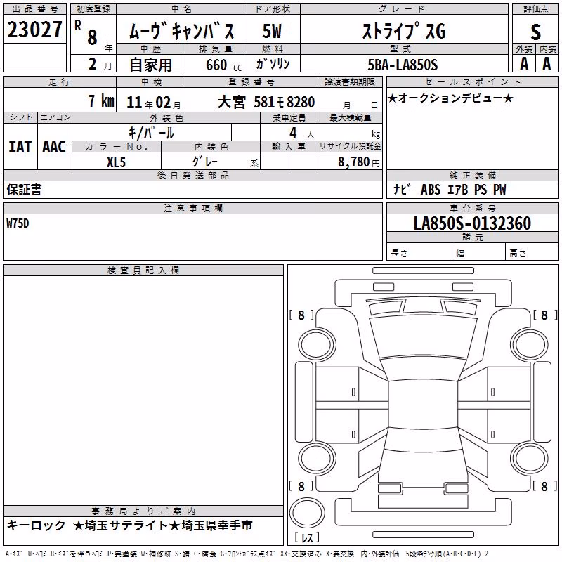 DAIHATSU MOVE CANBUS
