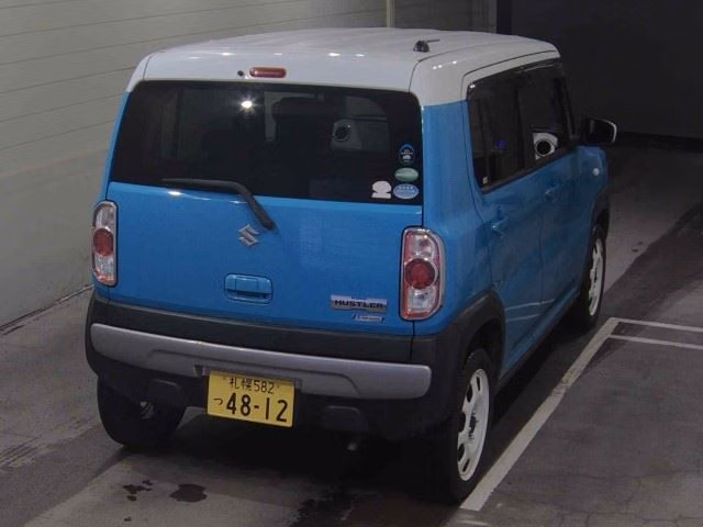 SUZUKI HUSTLER