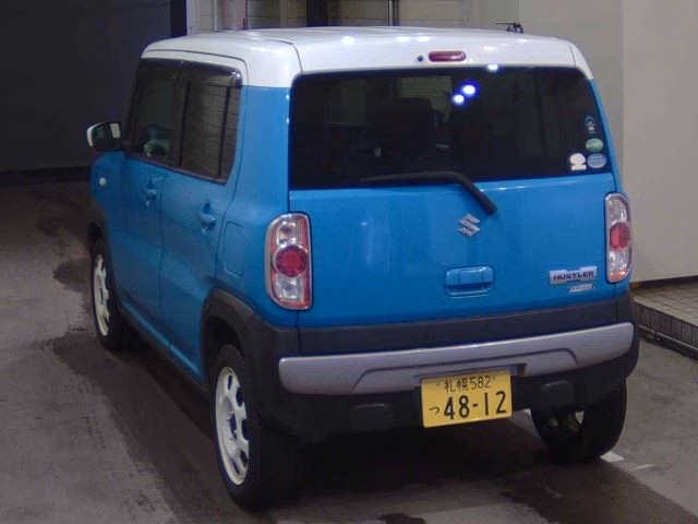 SUZUKI HUSTLER