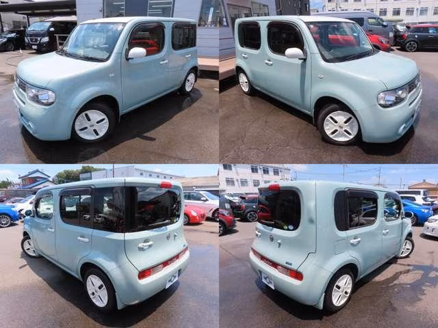 NISSAN CUBE
