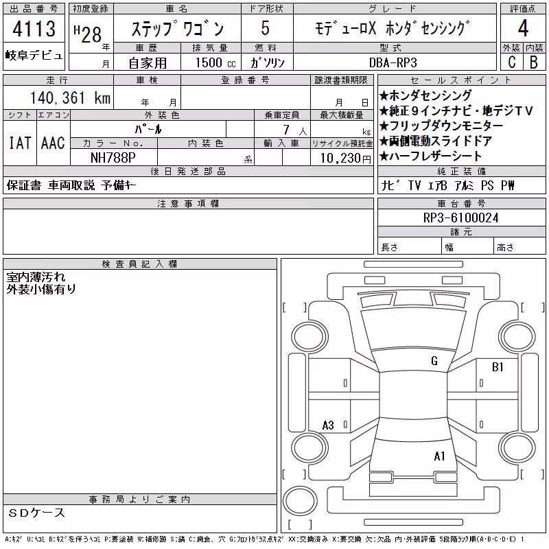 HONDA STEPWGN