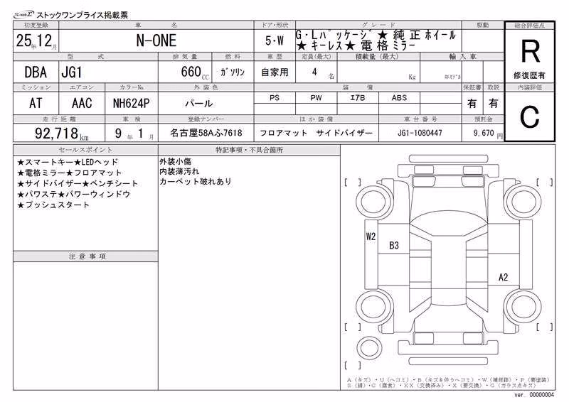 HONDA N-ONE