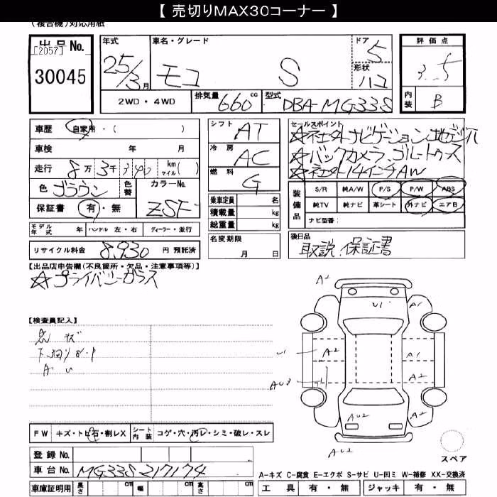 NISSAN MOCO