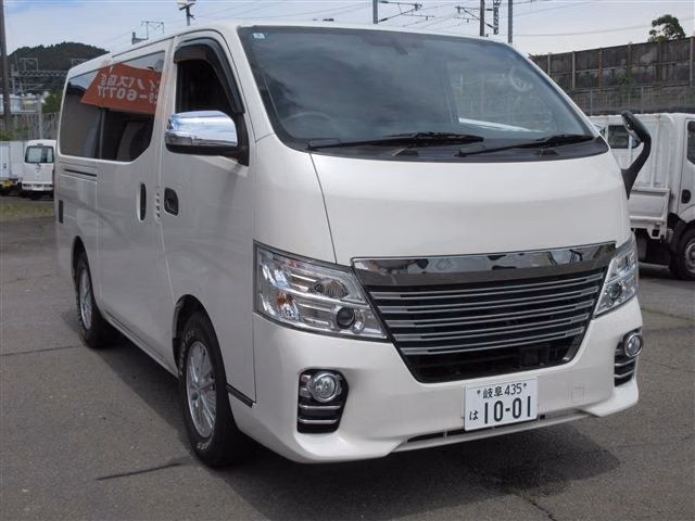 NISSAN NV350 CARAVAN