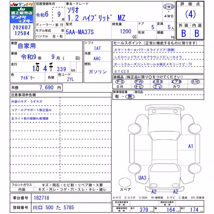 SUZUKI SOLIO