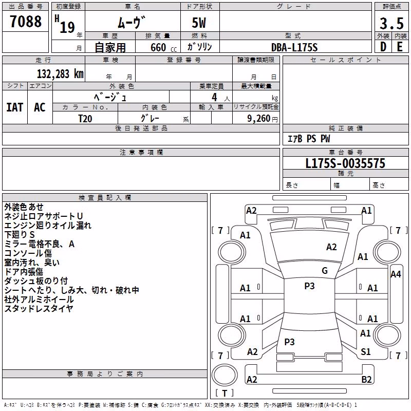 DAIHATSU MOVE