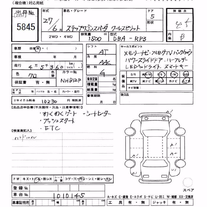 HONDA STEPWGN