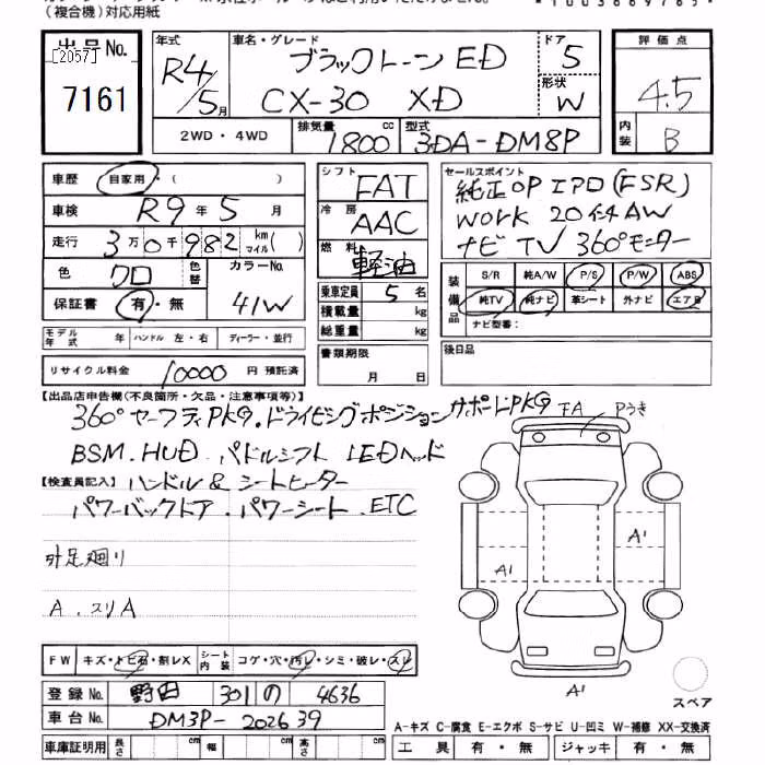 MAZDA CX-30