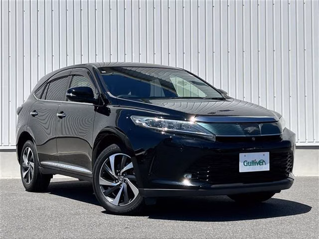 TOYOTA HARRIER