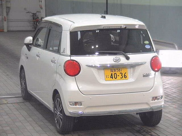 DAIHATSU CAST