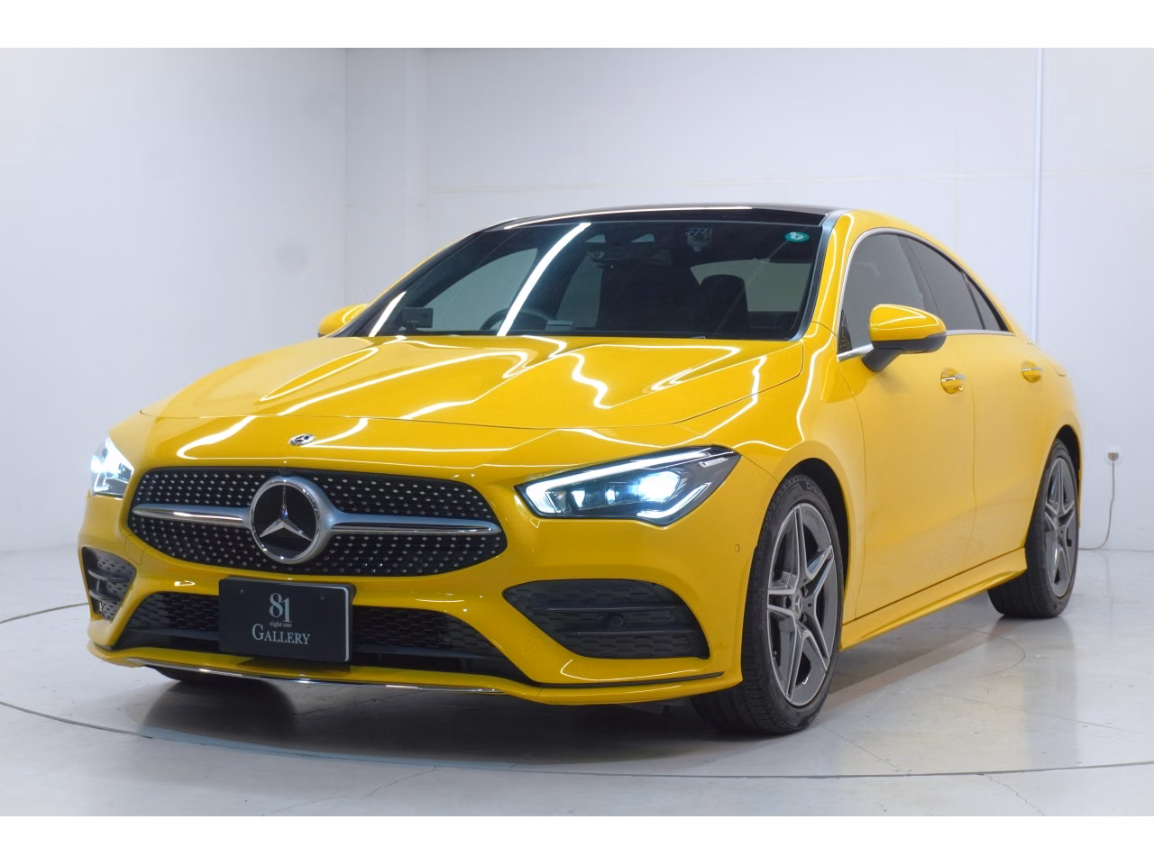 MERCEDES-BENZ CLA-CLASS