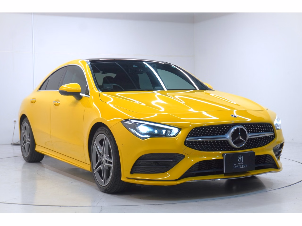 MERCEDES-BENZ CLA-CLASS