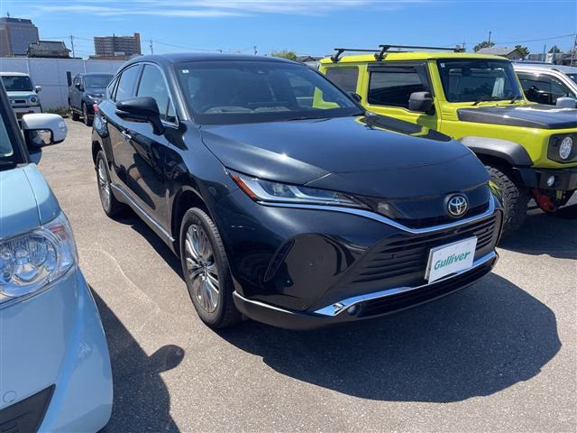 TOYOTA HARRIER