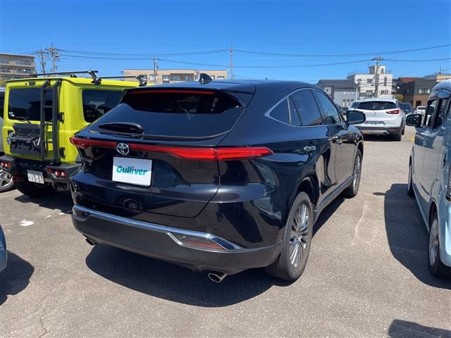 TOYOTA HARRIER