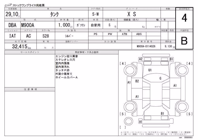 TOYOTA TANK
