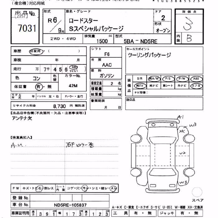 MAZDA ROADSTER