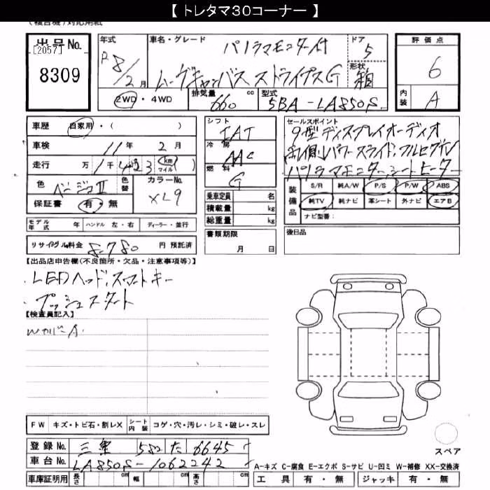 DAIHATSU MOVE CANBUS