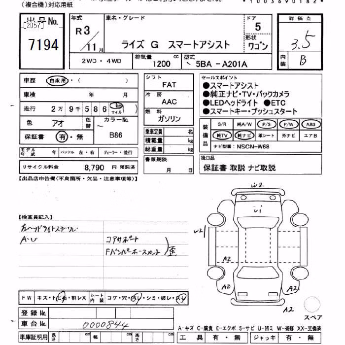 TOYOTA RAIZE