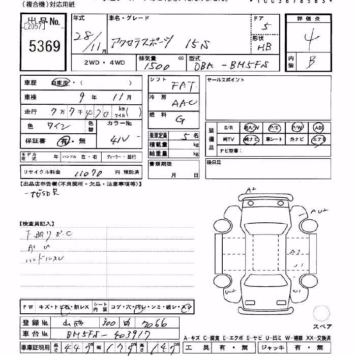 MAZDA AXELA