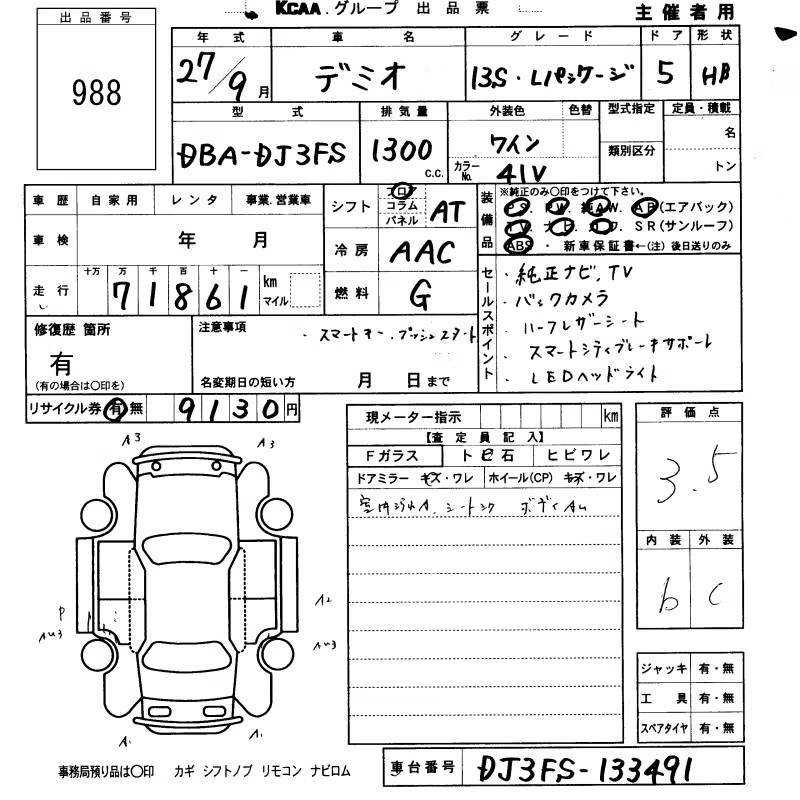 MAZDA DEMIO