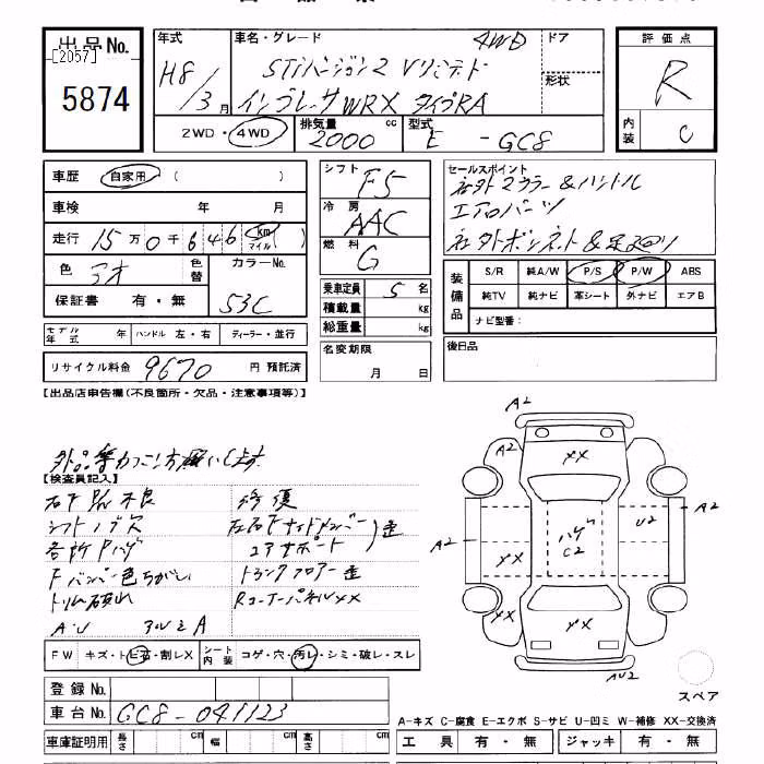 SUBARU IMPREZA