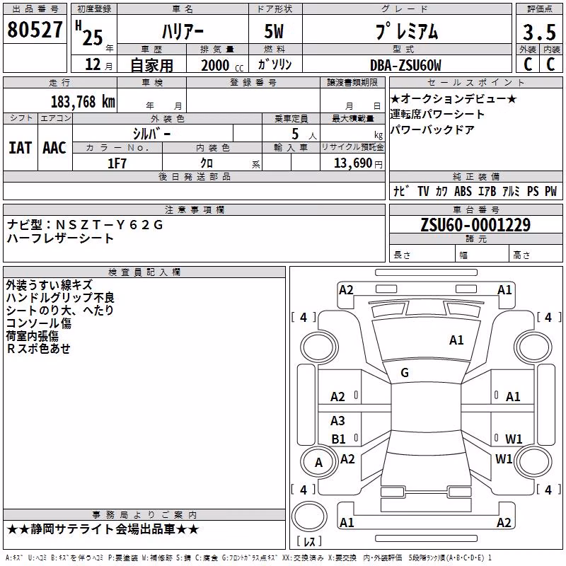 TOYOTA HARRIER