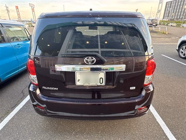 TOYOTA COROLLA RUMION