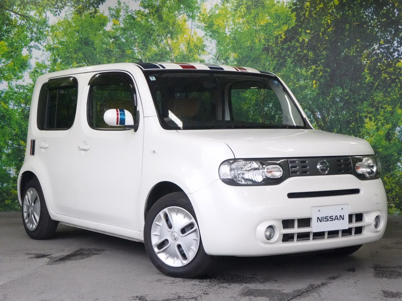 NISSAN CUBE