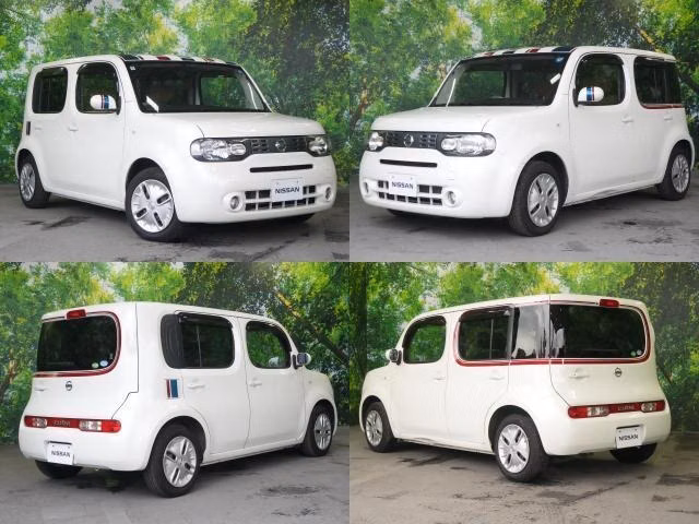 NISSAN CUBE