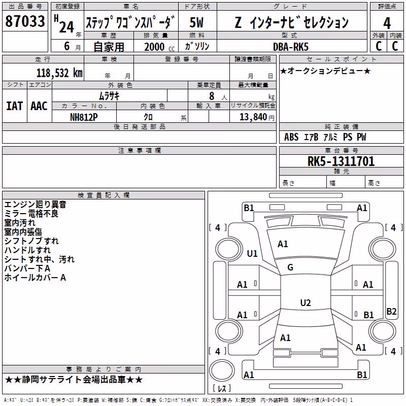 HONDA STEPWGN