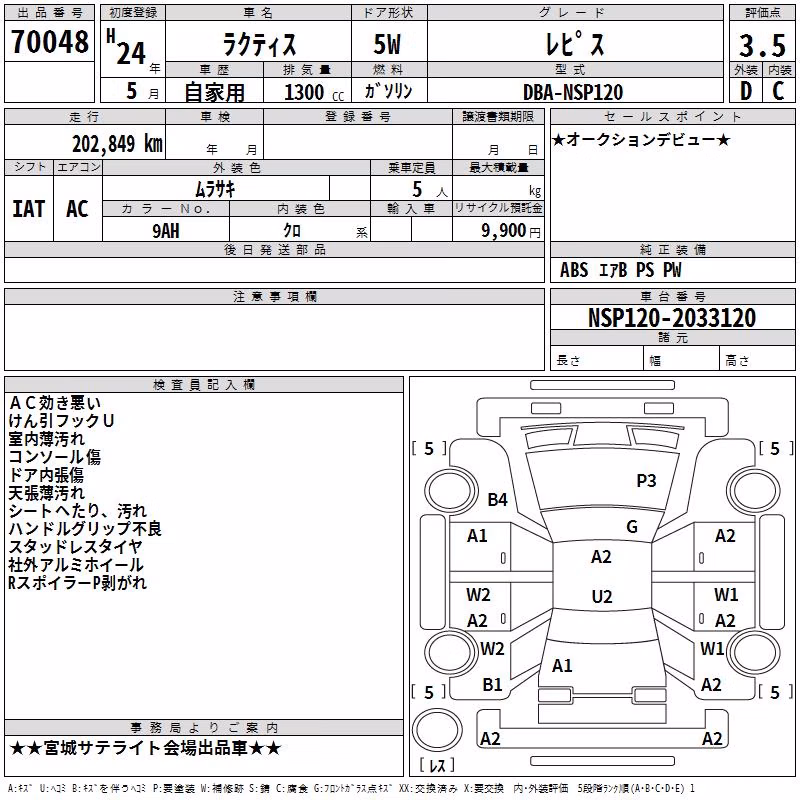 TOYOTA RACTIS