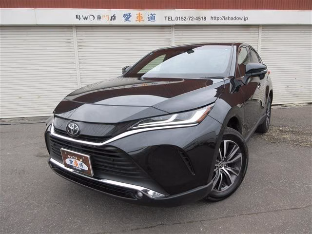 TOYOTA HARRIER
