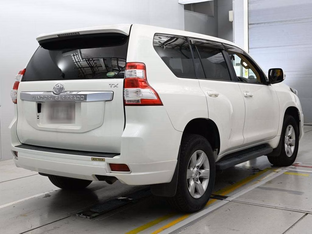 TOYOTA LAND CRUISER PRADO