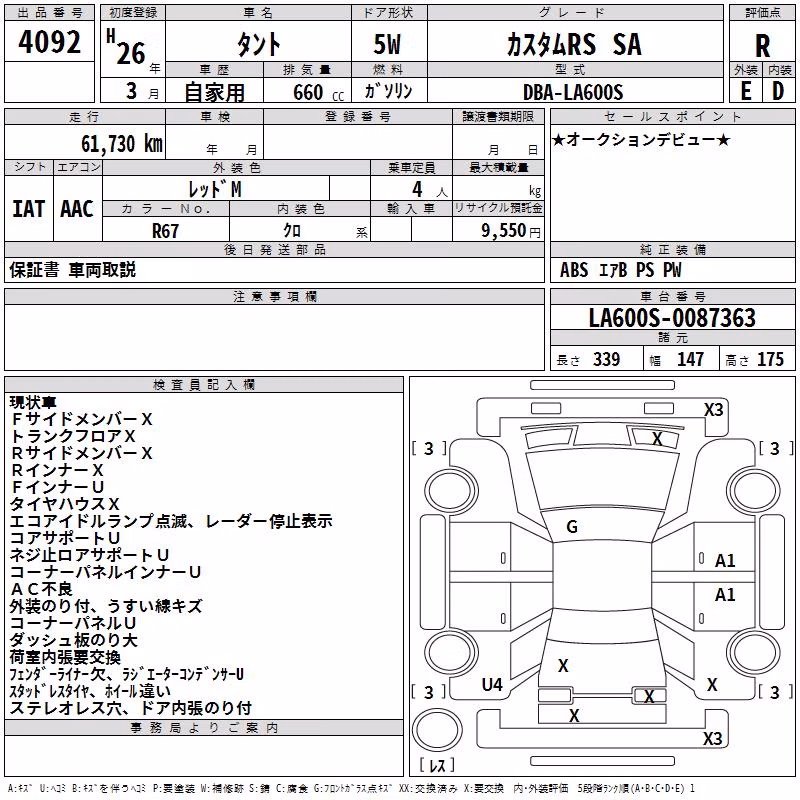 DAIHATSU TANTO