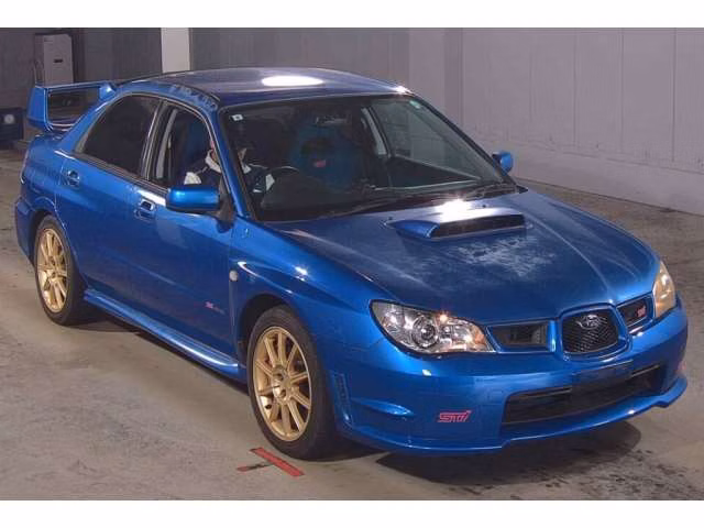 Subaru Impreza WRX STI