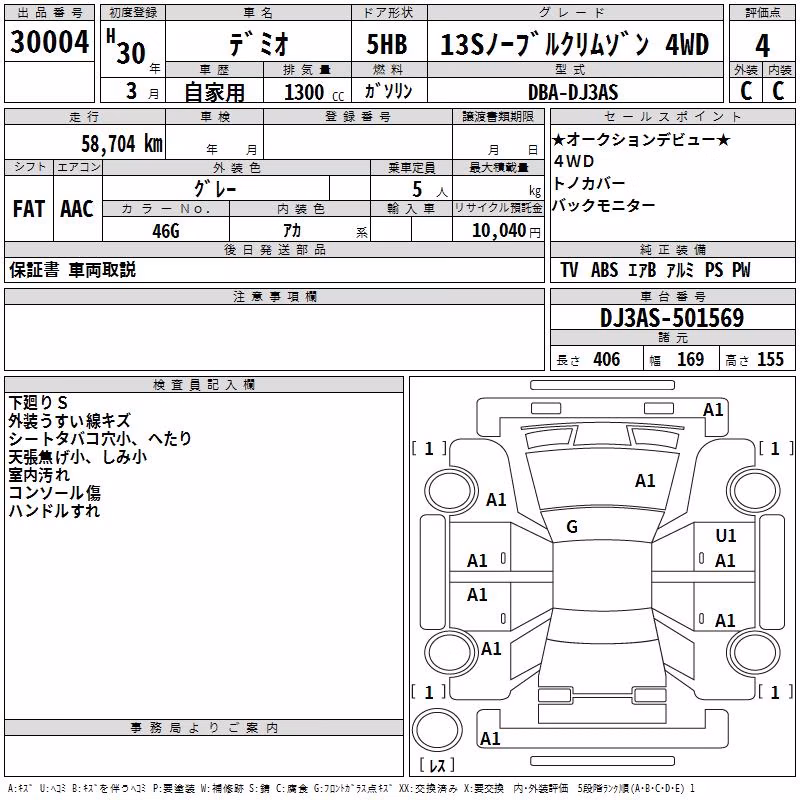 MAZDA DEMIO