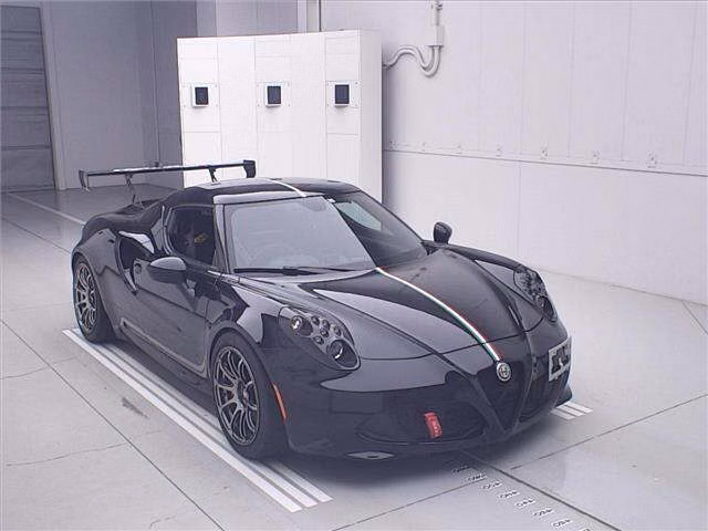 Alfa Romeo 4C