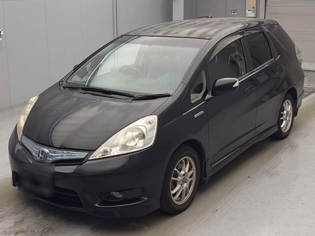 HONDA FIT SHUTTLE