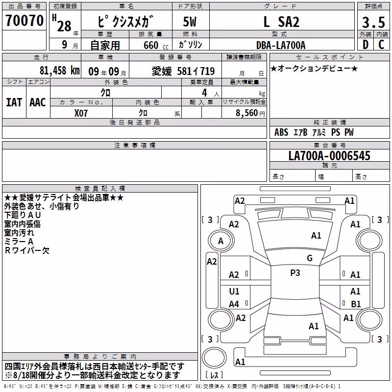TOYOTA PIXIS MEGA