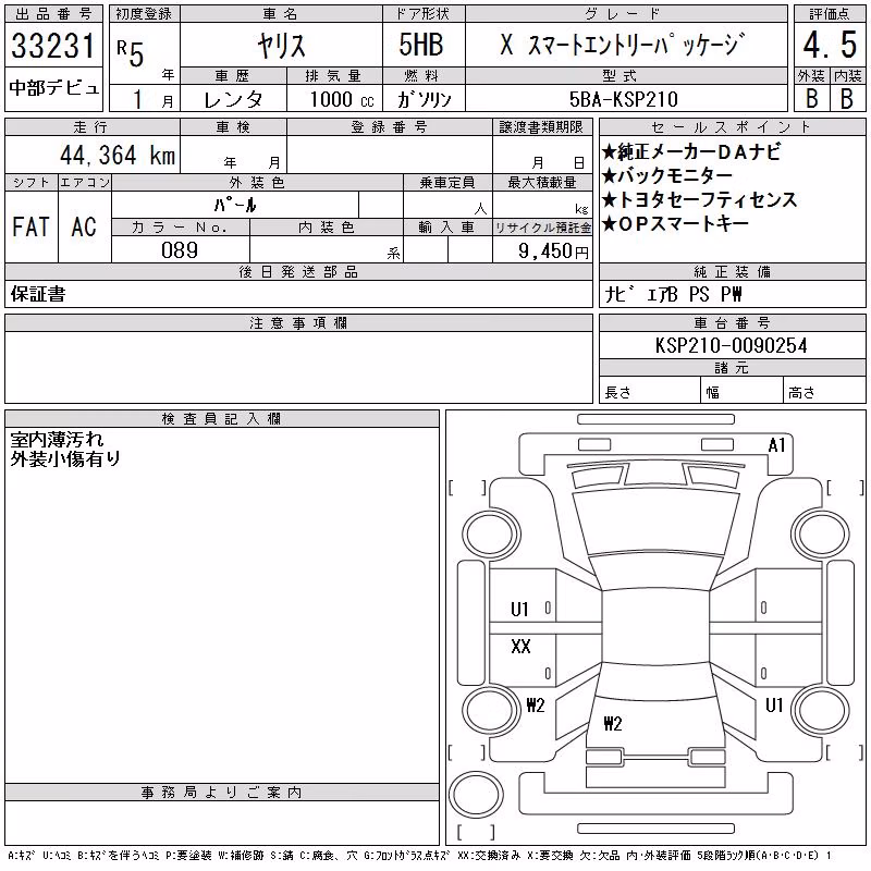 TOYOTA YARIS