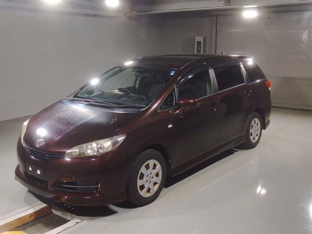 TOYOTA WISH