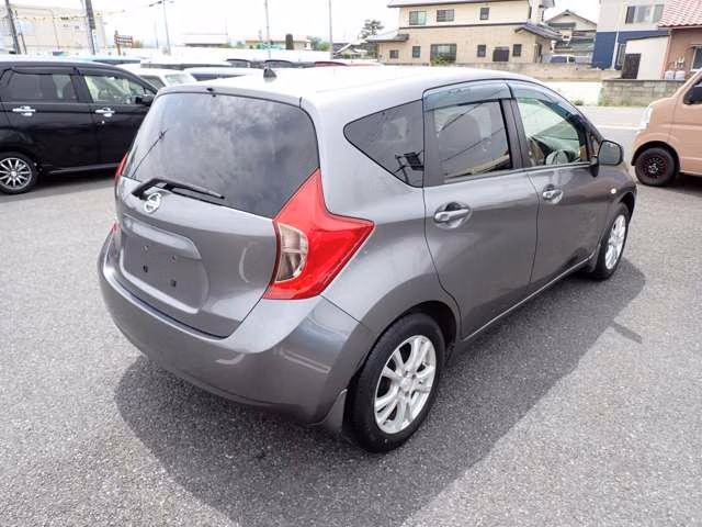 NISSAN NOTE