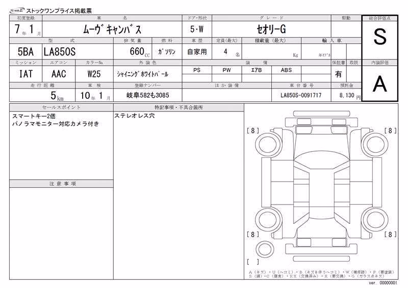 DAIHATSU MOVE CANBUS