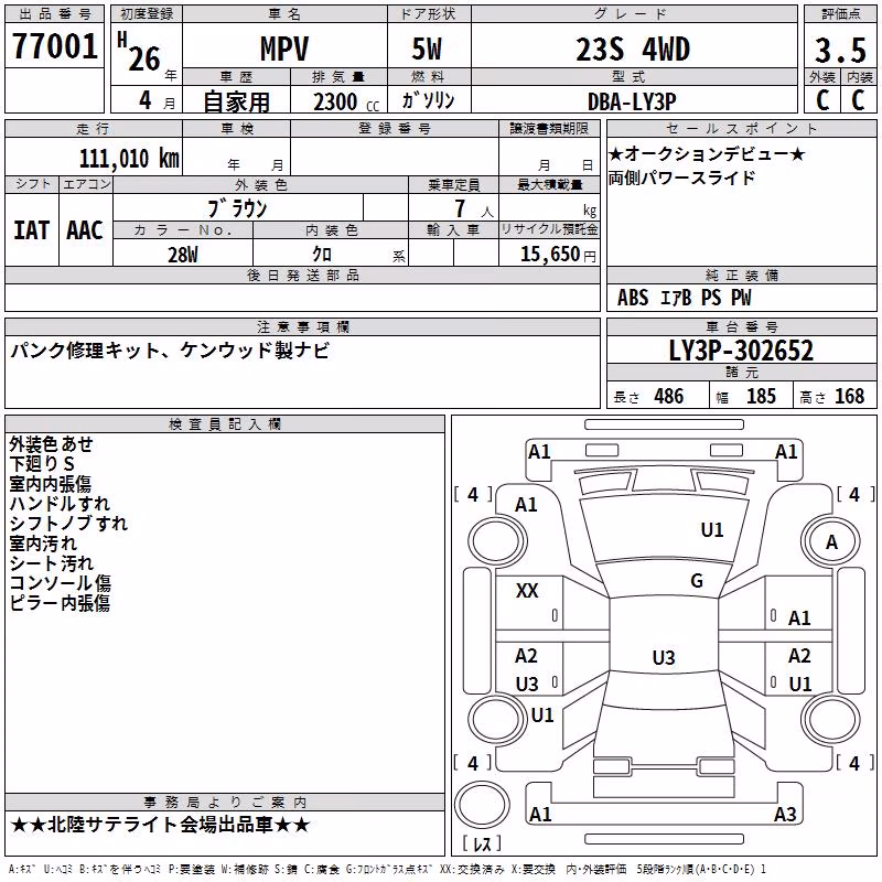 MAZDA MPV